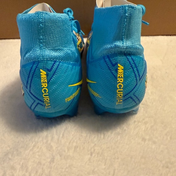 Nike Mercurial Superfly 9 Elite KM FG Size 9 US Mbappe Soccer Cleats - Picture 6 of 7